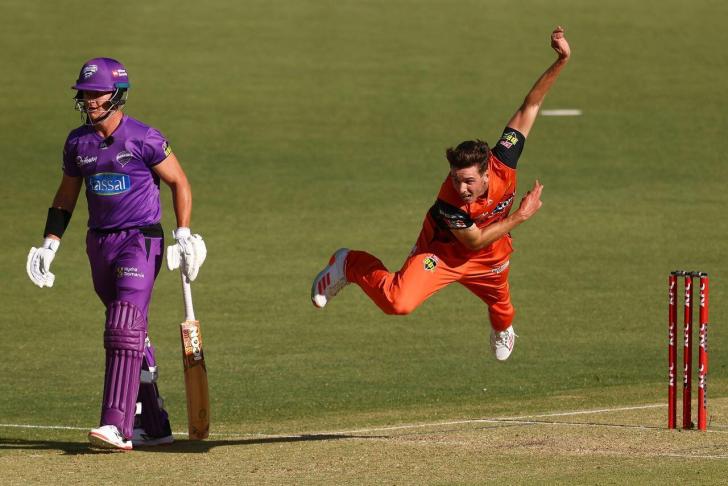 Perth Scorchers cricketer Jhye Richardson
